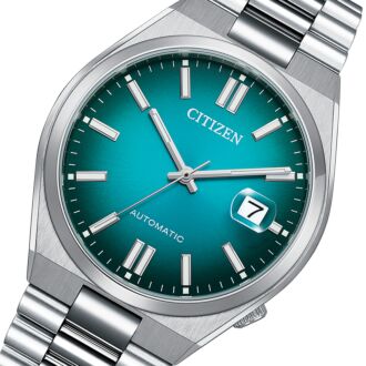 Citizen Automatic Blue Dial Mens Watch NJ0151-88X