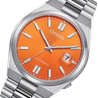 Citizen Automatic Blue Dial Mens Watch NJ0151-88X