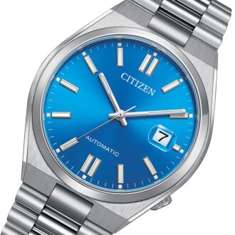 Citizen x Pantone Automatic Glowing Blue Ltd Watch NJ0158-89L