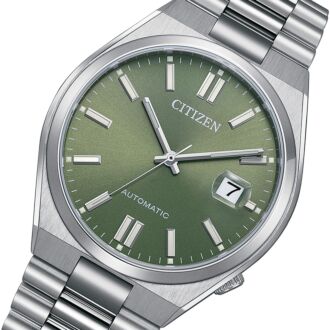 Citizen x Pantone Automatic Peaceful Green Ltd Watch NJ0158-89Z