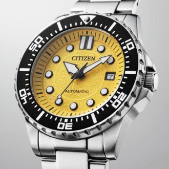 Citizen Mechanical Automatic Mens Watch NJ0174-82L