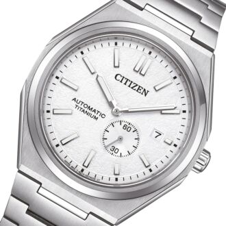 Citizen Automatic Small Seconds Sapphire Super Titanium Watch NJ0180-80A
