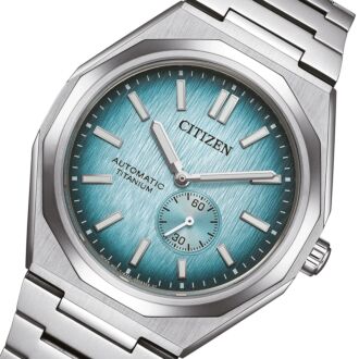 Citizen Zenshin Zenshin 60 automatic Super Titanium watch NK5020-58L