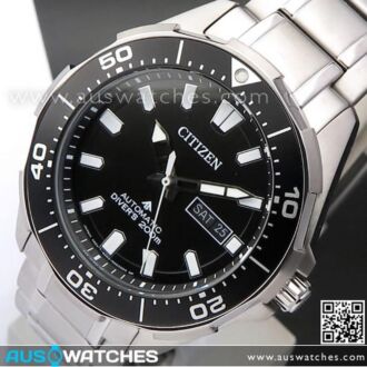 Citizen Super Titanium Automatic 200M Watch NY0070-83E