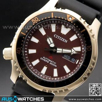 Citizen Promaster 200M Diver Automatic Watch NY0088-11E