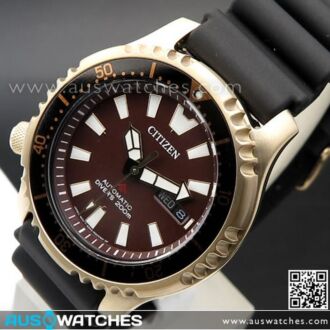 Citizen Promaster 200M Diver Automatic Watch NY0088-11E