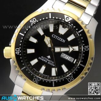 Citizen Promaster 200M Diver Automatic Watch NY0088-11E