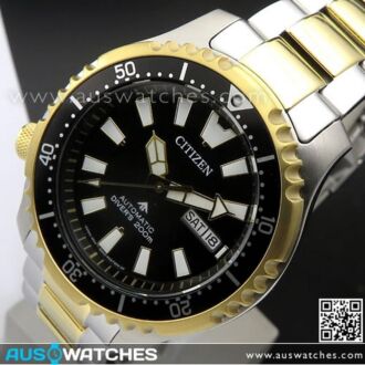 Citizen Promaster 200M Diver Automatic Watch NY0088-11E