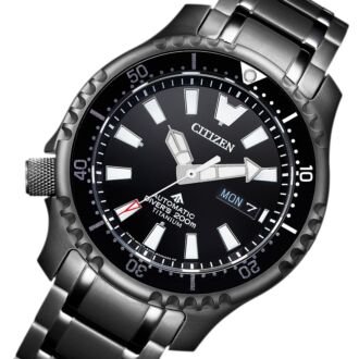 Citizen PROMASTER Super Titanium Fugu Limited Edition Diver Watch NY0105-81E