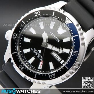 Citizen Promaster Fugu Ltd Edition 200M Diver Watch NY0111-11E