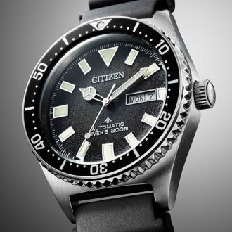 Citizen Promaster Marine Series Automatic Mechanical Watch NY0120-01E