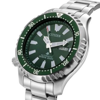 Citizen Promaster Automatic Fugu Green Dial Diver Watch NY0131-81X