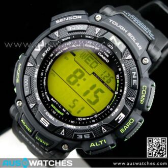 Casio Protrek Triple Sensor Tough Solar Watch PRG-240-1B, PRG240