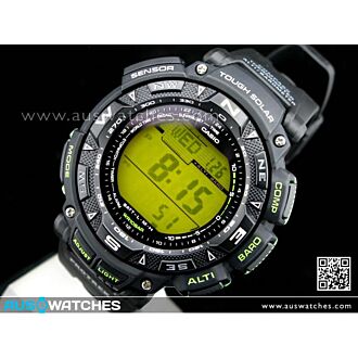 Casio Protrek Triple Sensor Tough Solar Watch PRG-240-1B, PRG240
