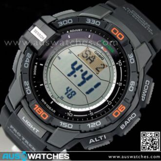 Casio Protrek Ver 3 Triple Sensor Compass Solar Watch PRG-270-1, PRG270