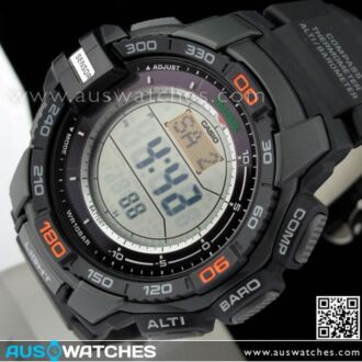 Casio Protrek Ver 3 Triple Sensor Compass Solar Watch PRG-270-1, PRG270