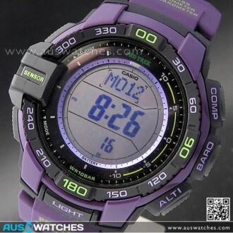 Casio Protrek Ver 3 Triple Sensor Compass Solar Watch PRG-270-6A, PRG270