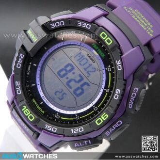 Casio Protrek Ver 3 Triple Sensor Compass Solar Watch PRG-270-6A, PRG270