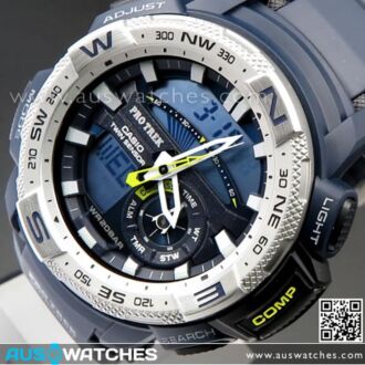 Casio ProTrek Twin Sensor Direction Temperature Sport Watch PRG-280-2, PRG280