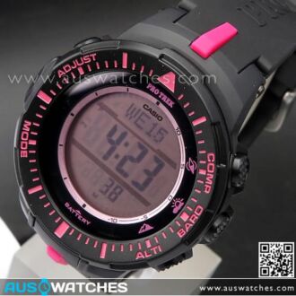 Casio ProTrek Triple Sensor Solar Sport Watch PRG-300-1A4, PRG300