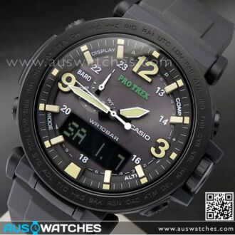 Casio PROTREK Triple Sensor Ver 3 Tough Solar Watch PRG-600Y-1, PRG600Y