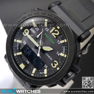 Casio PROTREK Triple Sensor Ver 3 Tough Solar Watch PRG-600Y-1, PRG600Y