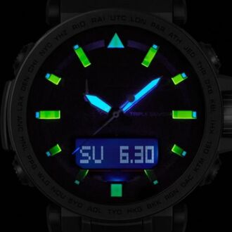 Casio PROTREK Triple Sensor Night Safari Solar Watch PRG-650Y-1, PRG650Y