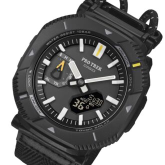 Casio ProTrek Hiker Line Bluetooth 46mm Bungee Cord Solar Watch PRJ-B001B-1