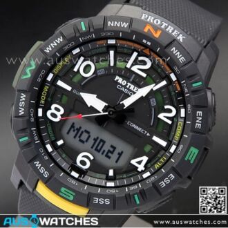 Casio ProTrek Quad Sensor Bluetooth Watch PRT-B50-1, PRTB50