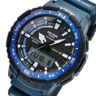 Casio ProTrek Quad Sensor Fishing Timer Bluetooth Watch PRT-B70-2, PRTB70