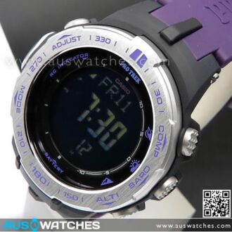 Casio ProTrek Solar MULTIBAND 6 Triple Sensor Sport Watch PRW-3100-6, PRW3100
