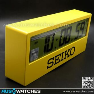 Seiko Large Digital Wall Clock Table Clock QHL073Y