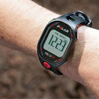 Polar RCX3M Black Multisport Trainings Computer Watch