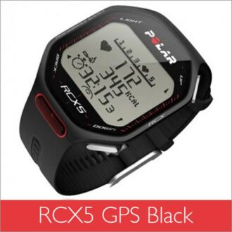 Polar RCX5 GPS Black Sports Training Watch with Heart Rate Monitor