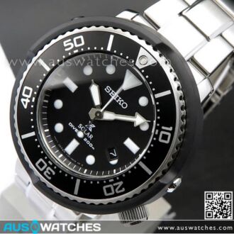 Seiko Prospex LOWERCASE Solar 200M Diver Scuba Limited Edition Watch SBDN021