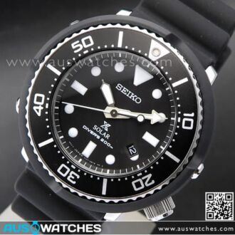 Seiko Prospex LOWERCASE Solar 200M Diver Scuba Limited Edition Watch SBDN023