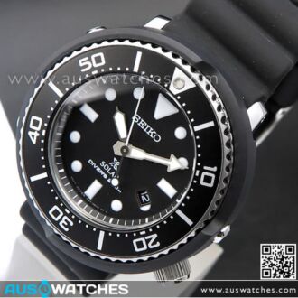 Seiko Prospex LOWERCASE Solar 200M Diver Scuba Limited Edition Watch SBDN023