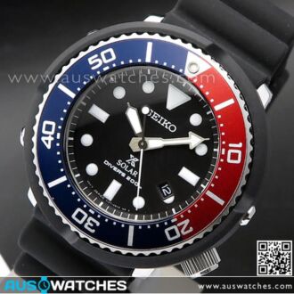 Seiko Prospex LOWERCASE Solar 200M Diver Scuba Limited Edition Watch SBDN025