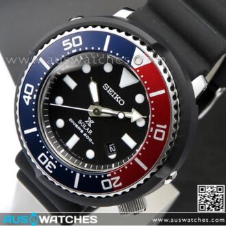 Seiko Prospex LOWERCASE Solar 200M Diver Scuba Limited Edition Watch SBDN025