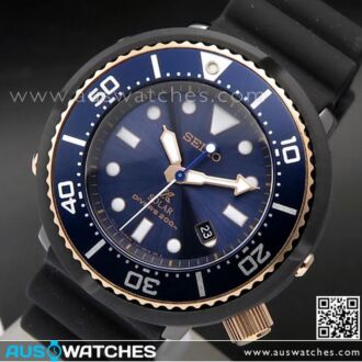 Seiko Prospex LOWERCASE Solar 200M Diver Scuba Limited Edition Watch SBDN026