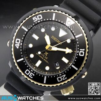Seiko Prospex LOWERCASE Solar 200M Diver Scuba Limited Edition Watch SBDN028