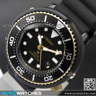 Seiko Prospex LOWERCASE Solar 200M Diver Scuba Limited Edition Watch SBDN028