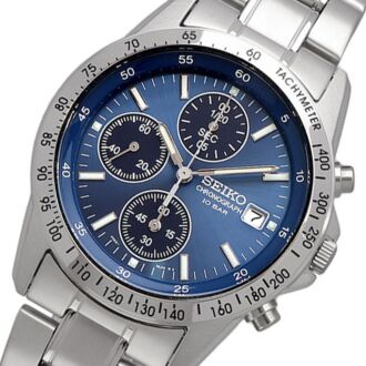 Seiko Spirit Chronograph Mens Watch SBTQ071