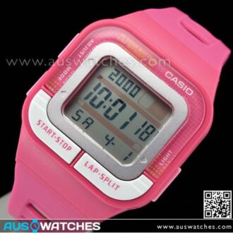 Casio Ladies Dual Time Lap Memory 60 Watch SDB-100-4A SDB100