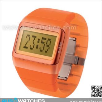 o.d.m. SDD99B6 "Link" personalized message Silicone Strap Orange ODM