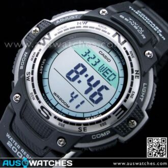 Casio Protrek Compass Thermometer 200M Watch SGW100 SGW-100-1V