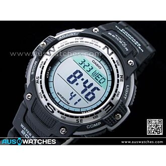 Casio Protrek Compass Thermometer 200M Watch SGW100 SGW-100-1V