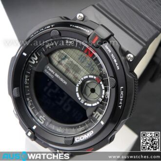 Casio Out Gear Digital Compass Thermometer Sport Watch SGW-600H-1B, SGW600H