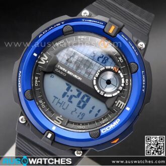 Casio Out Gear Digital Compass Thermometer Sport Watch SGW-600H-2A, SGW600H