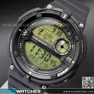 Casio Out Gear Digital Compass Thermometer Sport Watch SGW-600H-9A, SGW600H